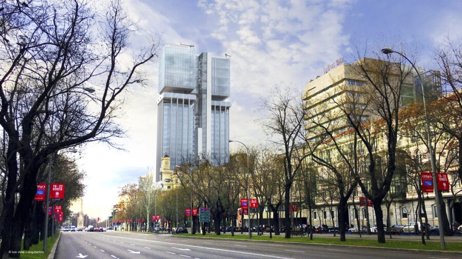 Colon Towers Refurbishment Madrid, Spain