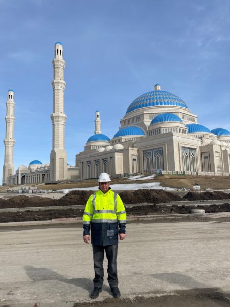 Nur-Sultan Grand Mosque