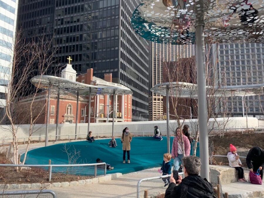 Battery Park Playground Expansion 1