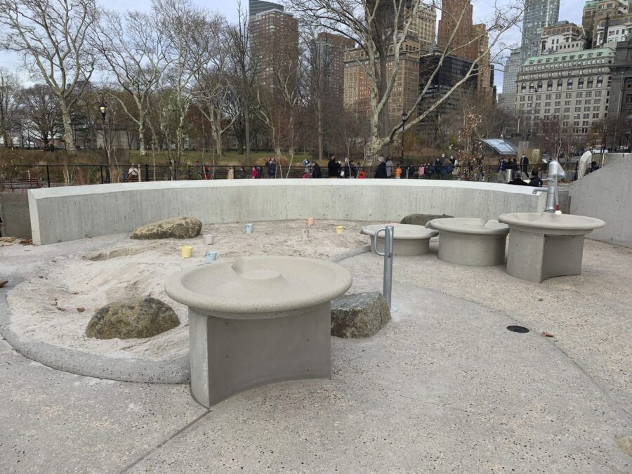 Battery Park Playground Expansion 2