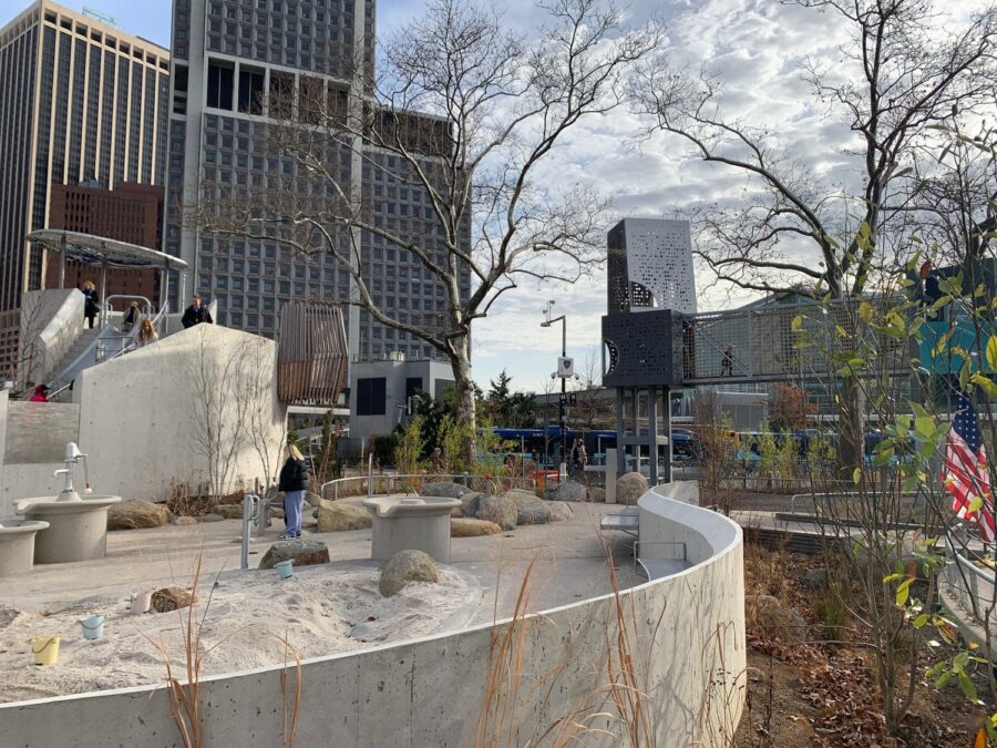 Battery Park Playground Expansion 4
