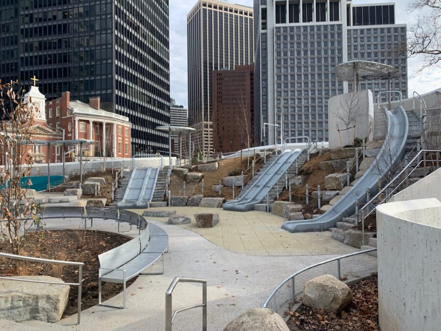 Battery Park Playground Expansion 5