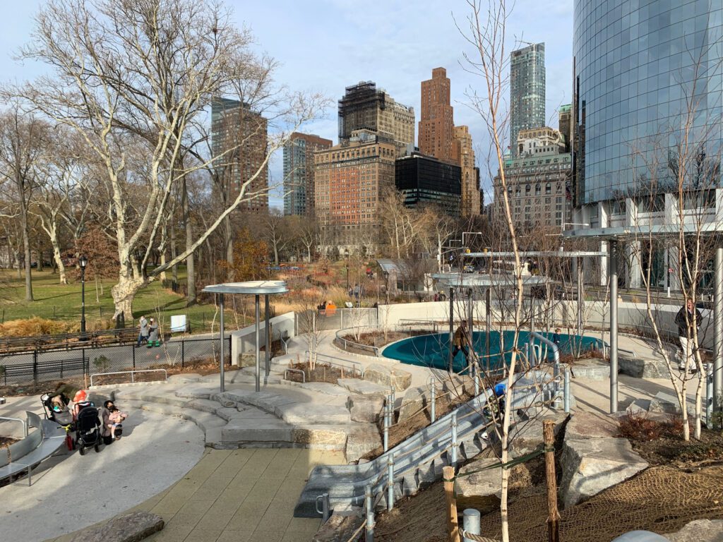 Battery Playscape