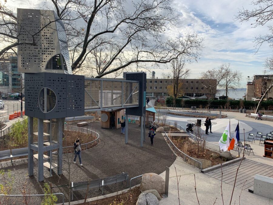 Battery Park Playground Expansion 7