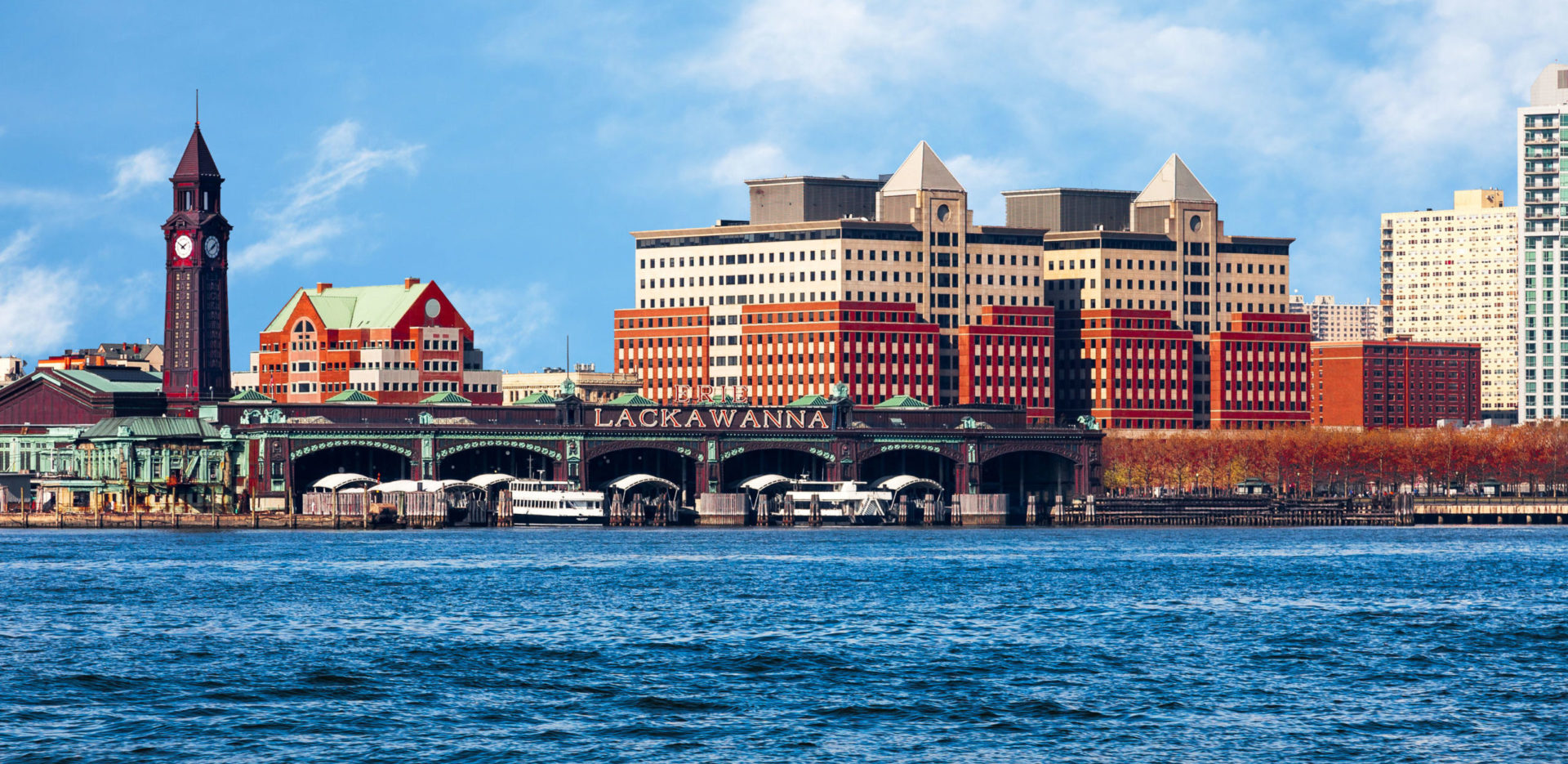 Hoboken New Jersey waterfront Hudson River