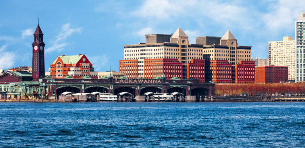 Hoboken New Jersey waterfront Hudson River