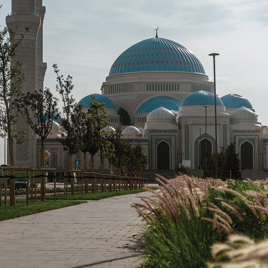 Nur Sultan Grand Mosque