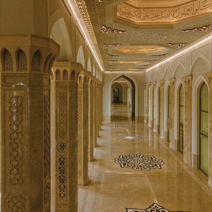 Nur Sultan Grand Mosque10