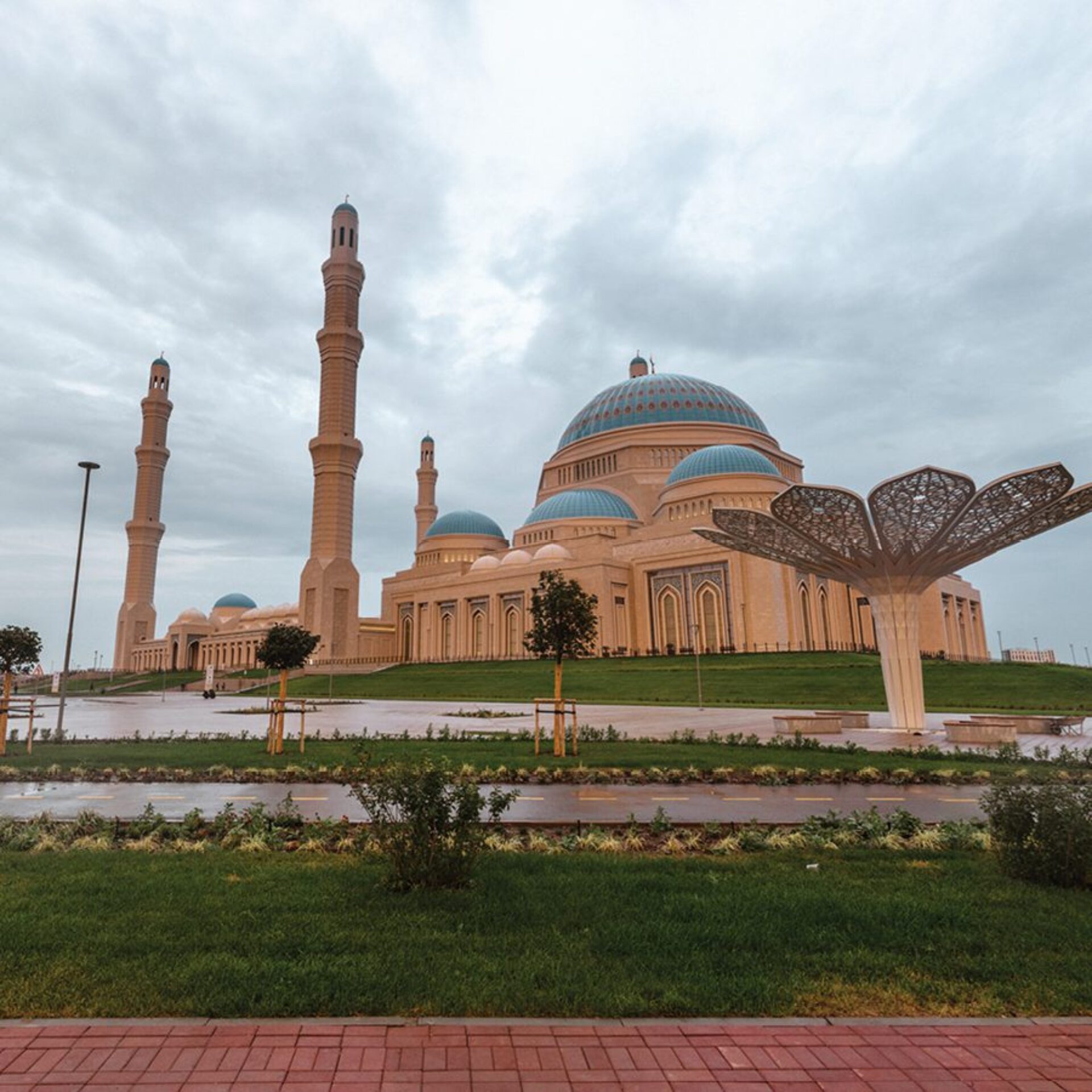 Nur Sultan Grand Mosque4