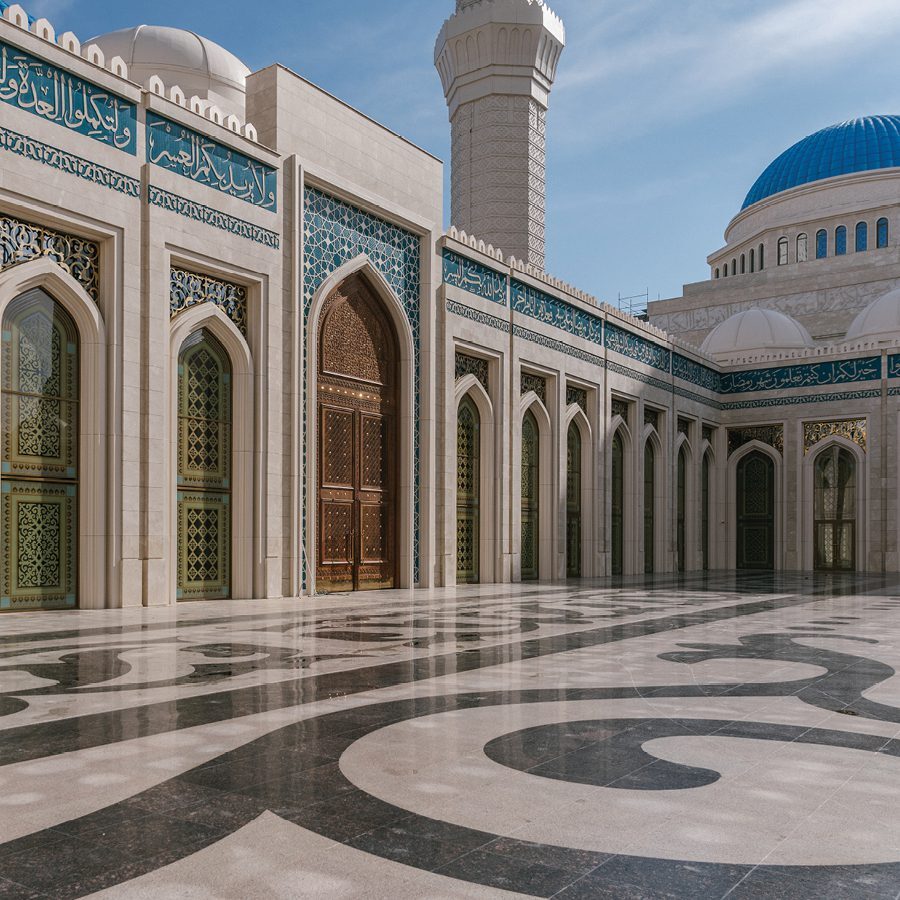 Nur Sultan Grand Mosque5
