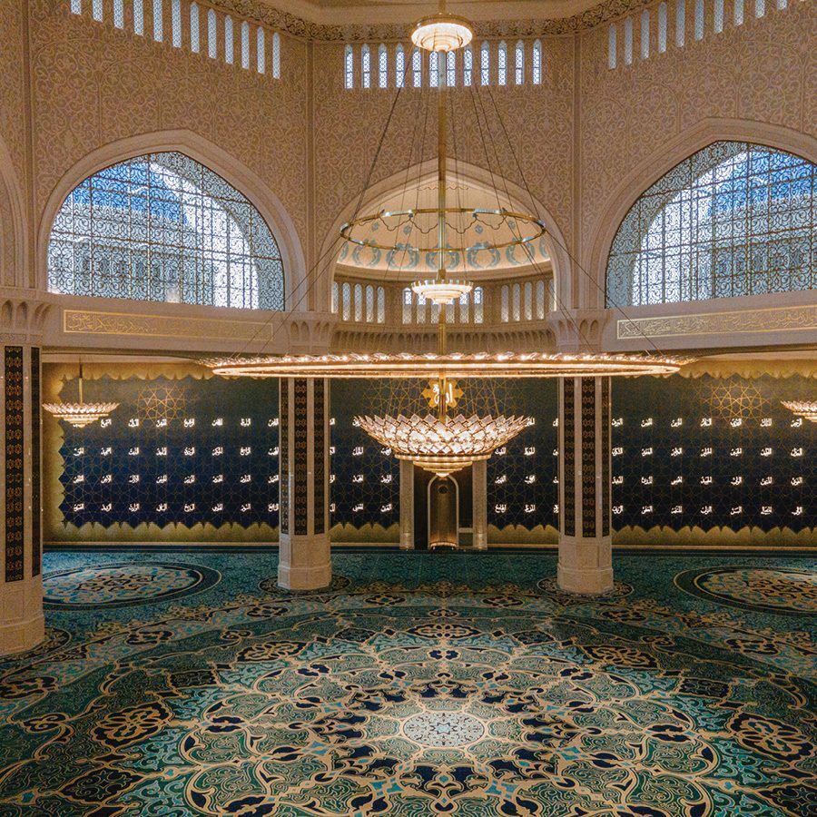 Nur Sultan Grand Mosque6