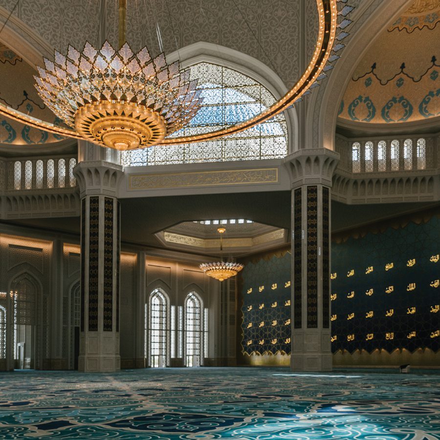 Nur Sultan Grand Mosque7
