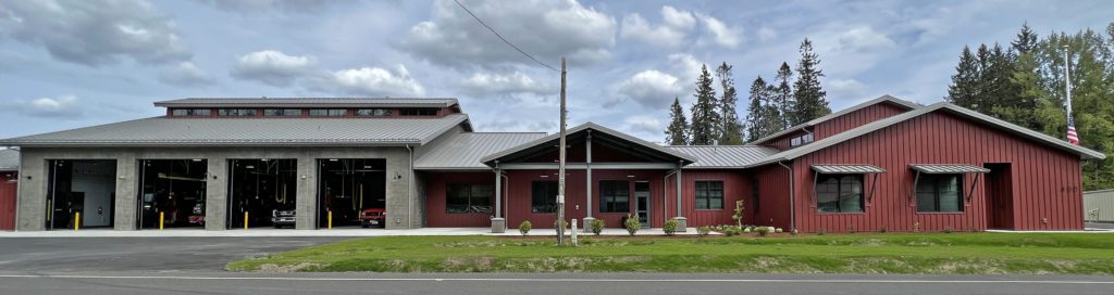 North Mason Regional Fire Authority (NMRFA) Headquarters Fire Station 21