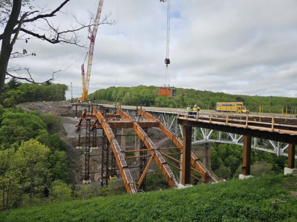 Hawk Falls Bridge at Milepost 1