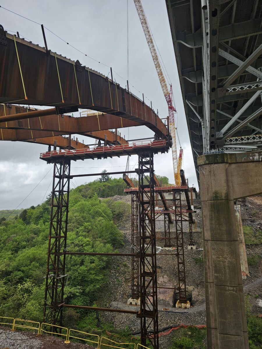 Hawk Falls Bridge at Milepost 2