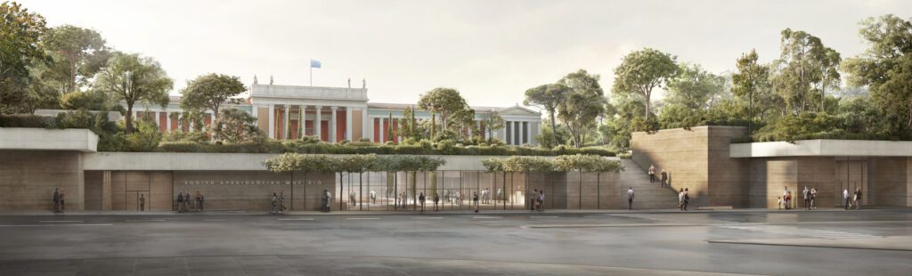 Upgrade and Underground Extension of the National Archaeological Museum of Greece