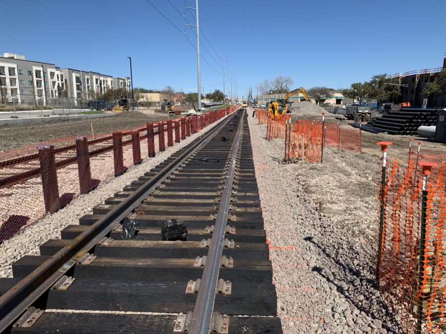 McKalla Station and Red Line Double-Track