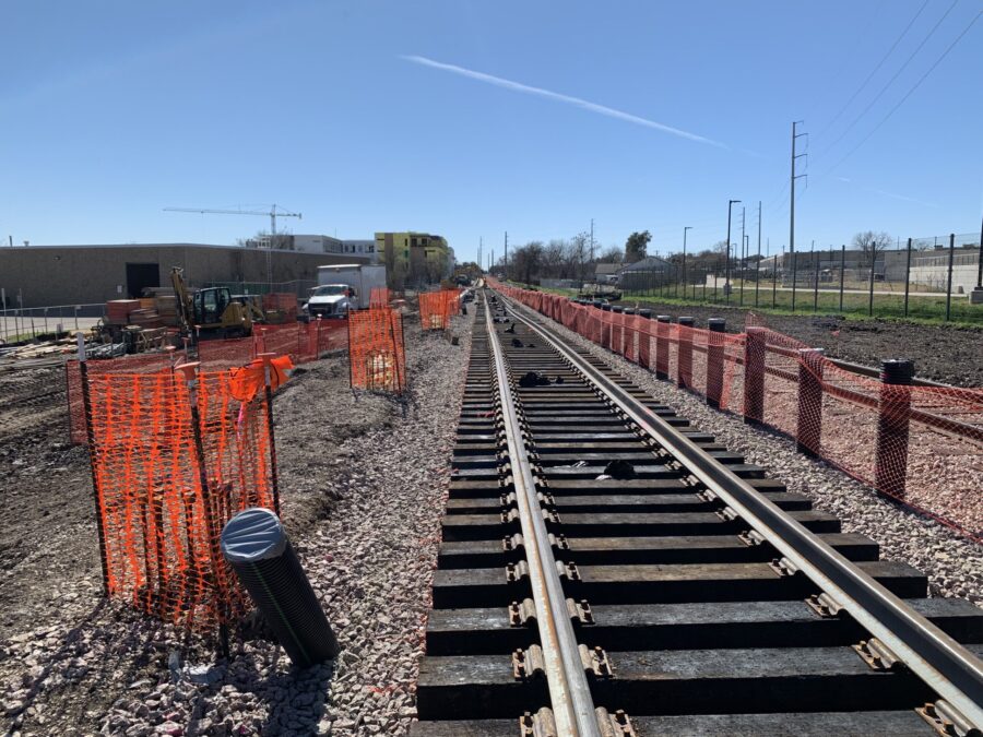 McKalla Station and Red Line Double-Track