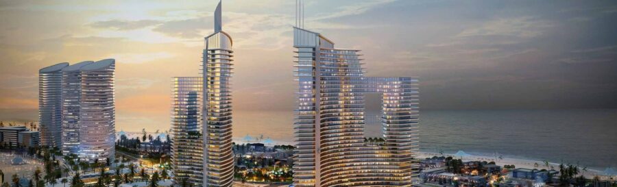 Marina Towers 1