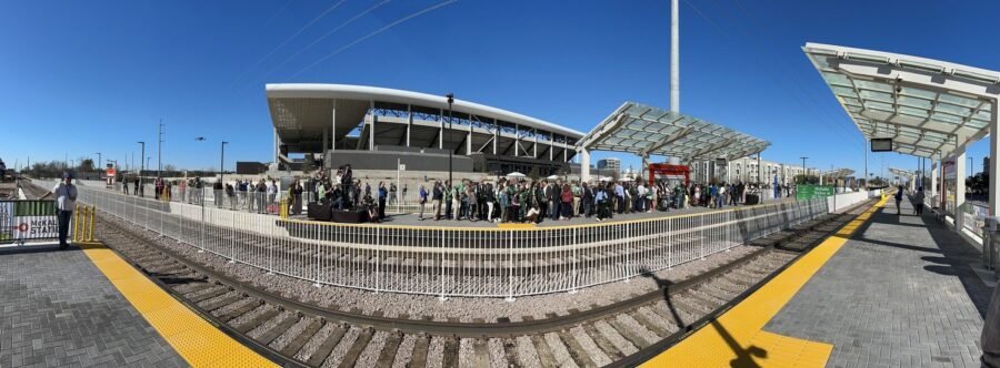 McKalla Station and Red Line Double Track 1