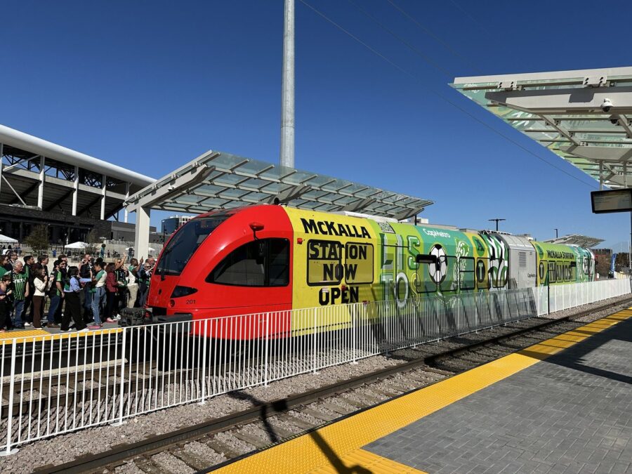 McKalla Station and Red Line Double Track 3