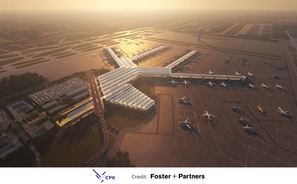 Centralny Port Komunikacyjny airport