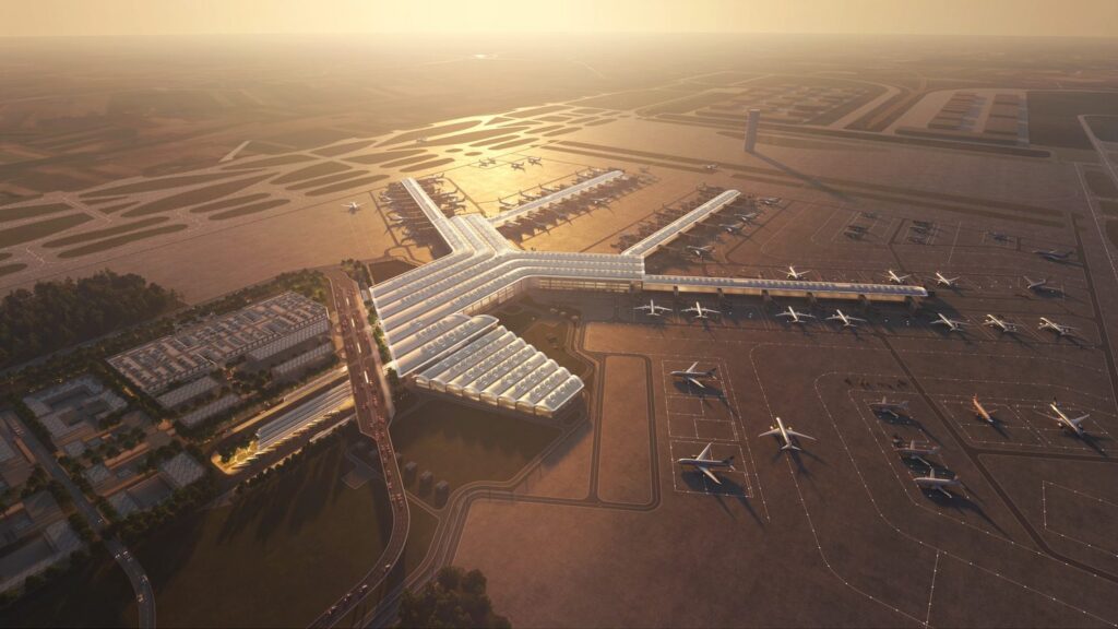 Centralny Port Komunikacyjny Airport