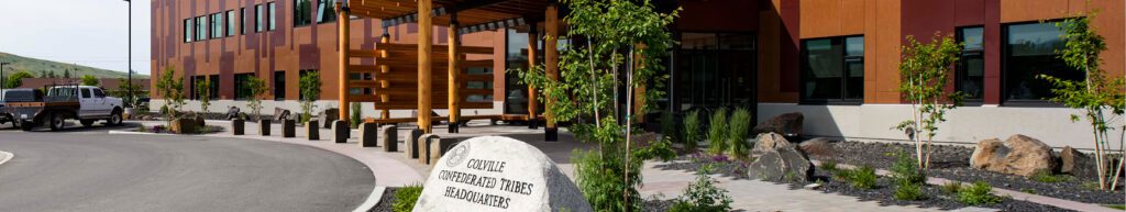 COLVILLE TRIBAL GOVERNMENT CENTER