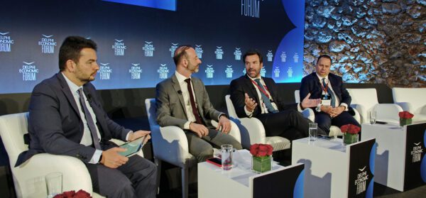 Manolis Sigalas at Delphi Economic Forum VIII