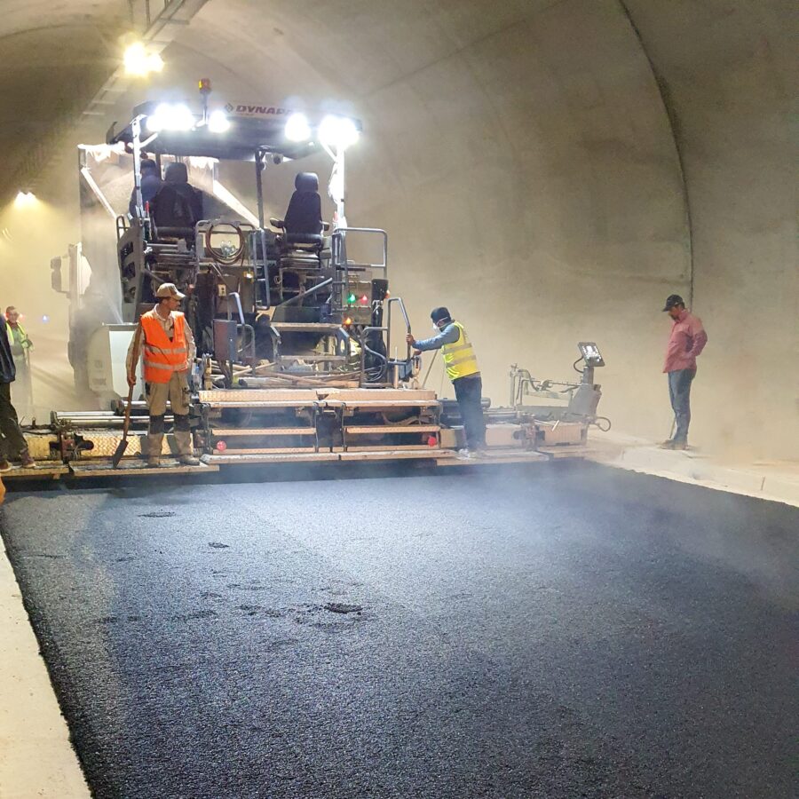 Llogara tunnel