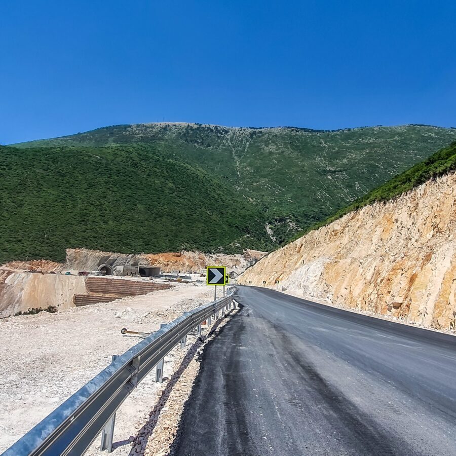 Llogara tunnel