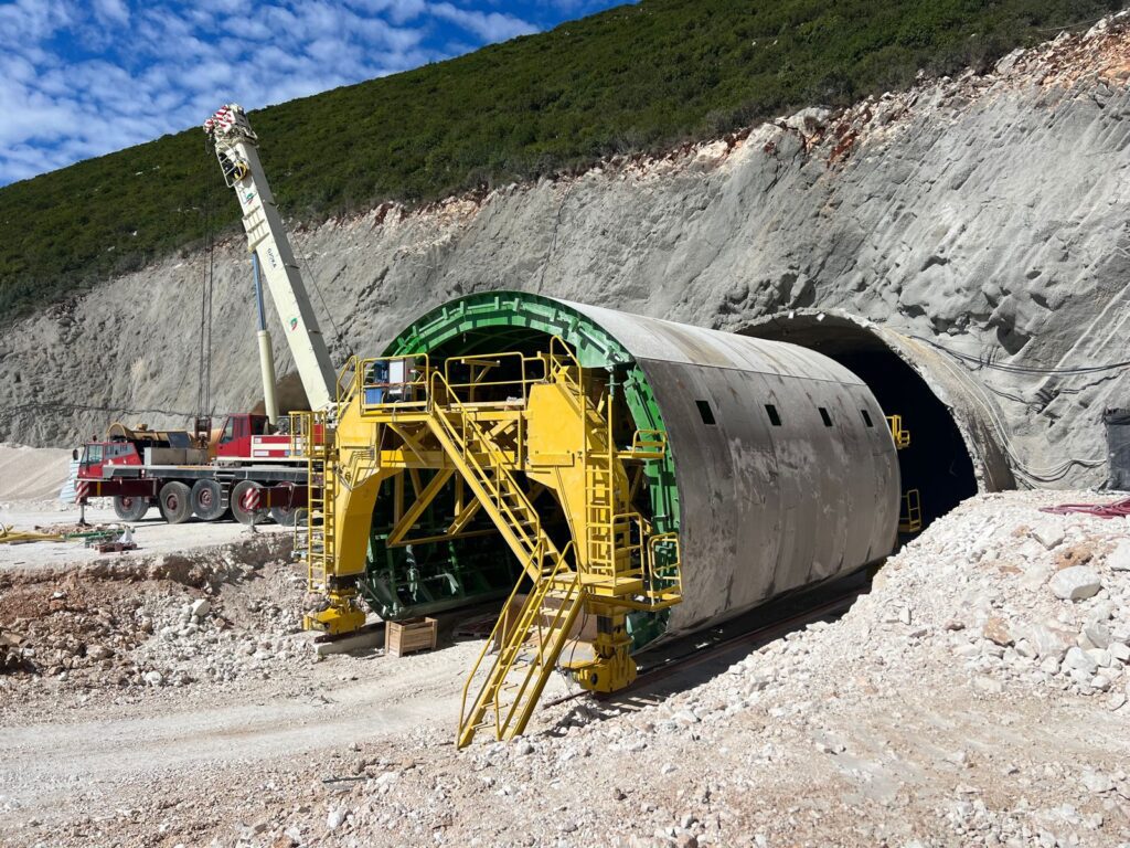 Llogara Tunnel