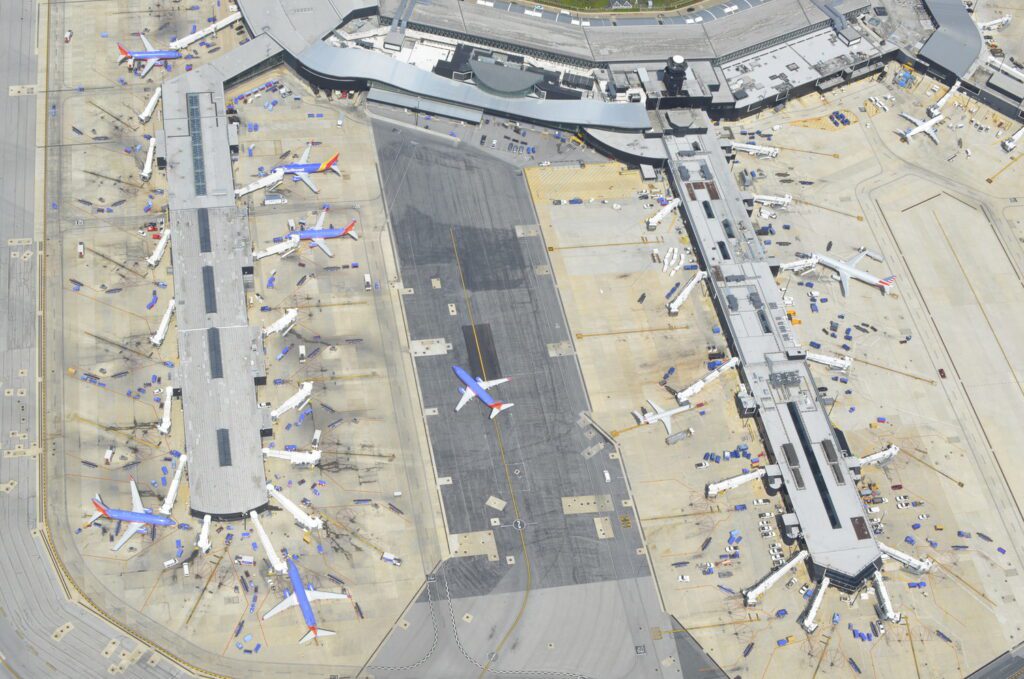 CMI IDIQ at BWI and Martin State Airport