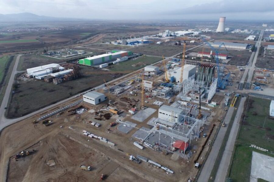 Komotini Combined Cycle Gas Turbine Power Plant
