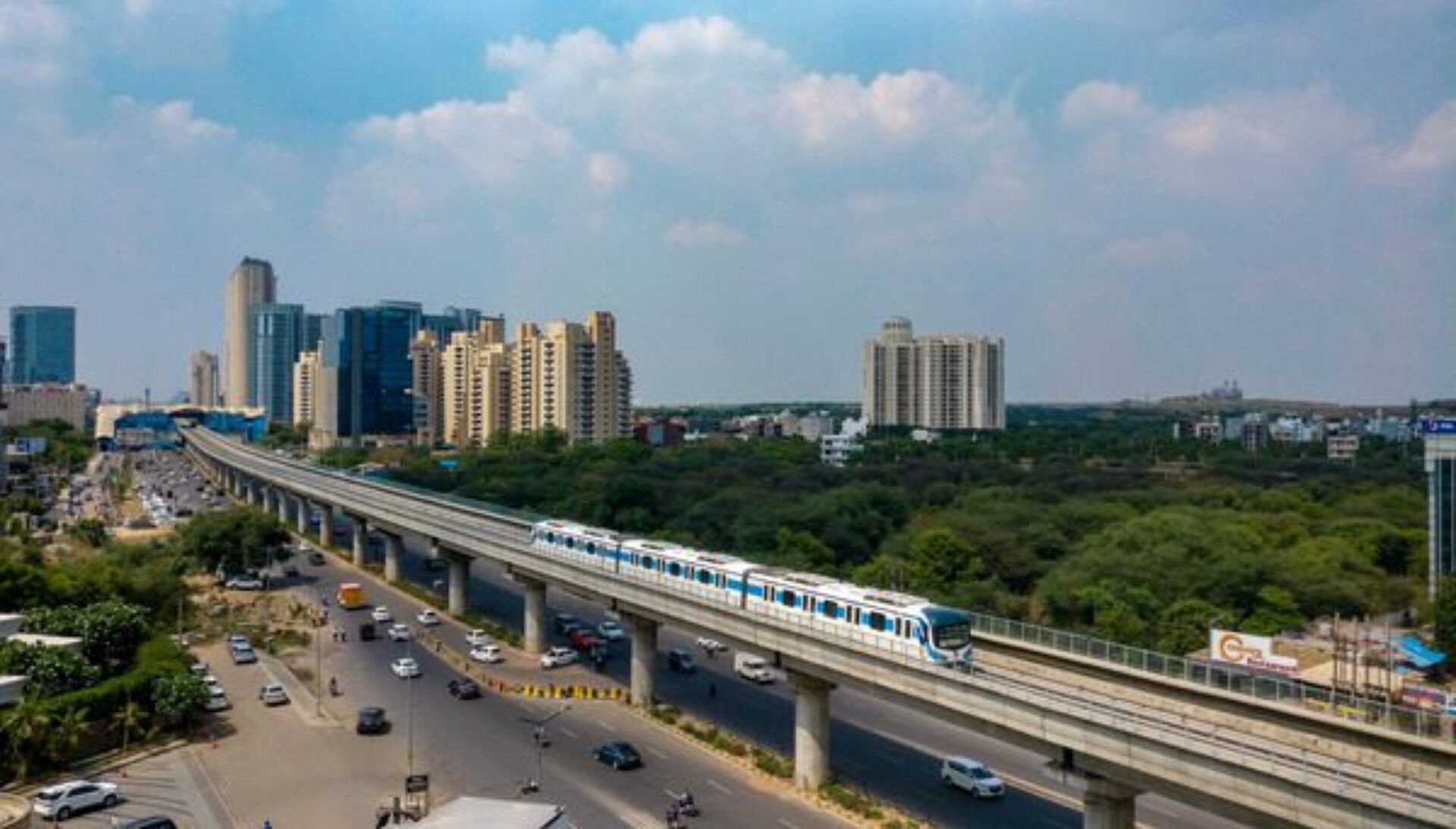 Mumbai Metro Line 4 Hill International