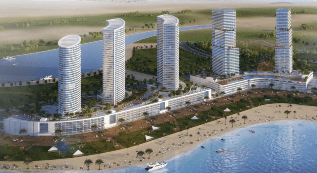 Marina Towers New Alamein