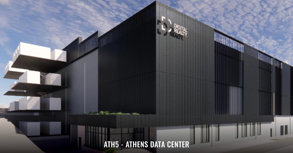 Digital Realty ATH-5 and HER-1 Data Centers