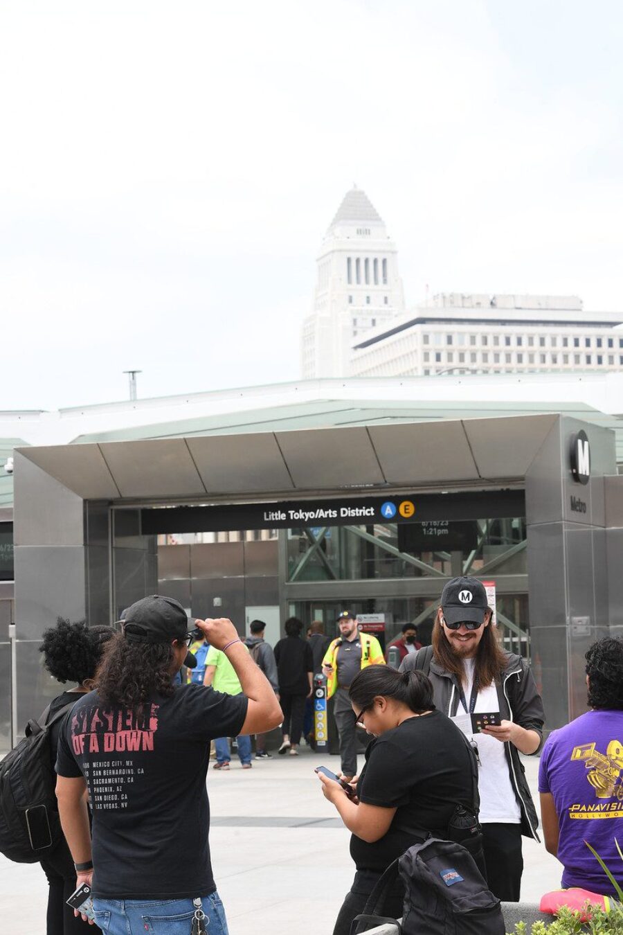 Metro Regional Connector Ribbon Cutting Opening Ceremony