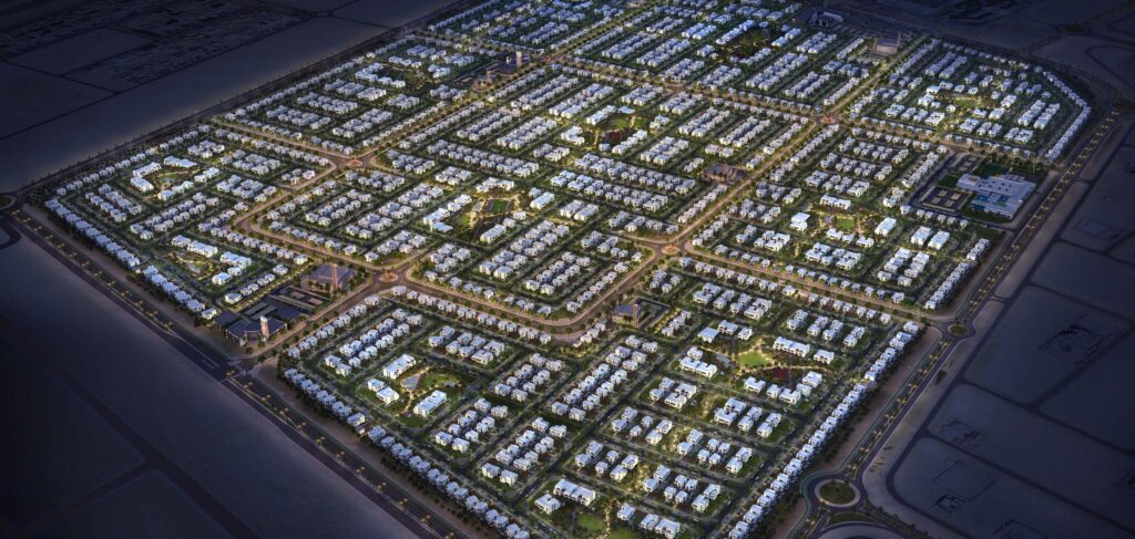 Al Reeman II Villas and Infrastructure and Al Reeman Affordable Living Phase 1