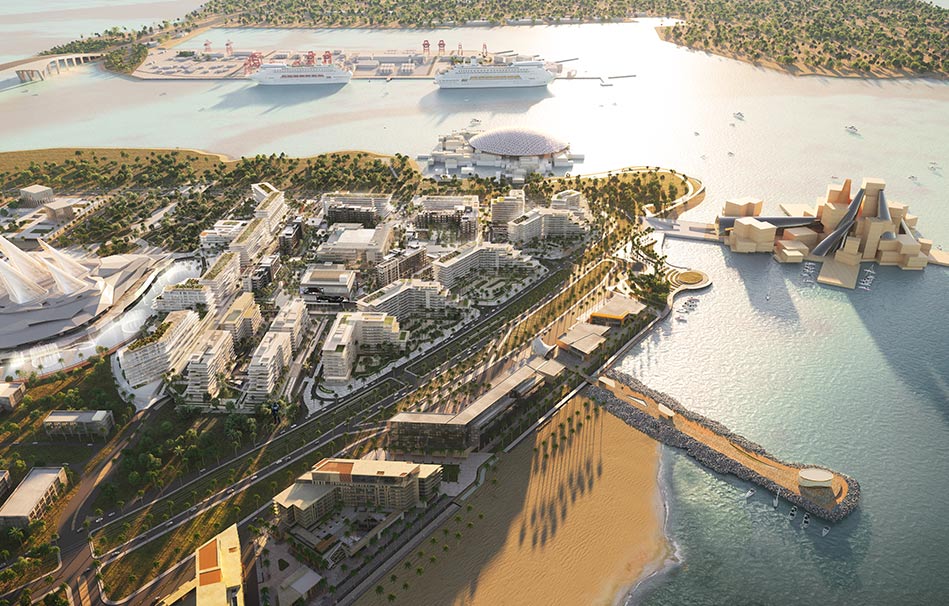 The Grove, Phase 1, Saadiyat Island and Louvre Residences