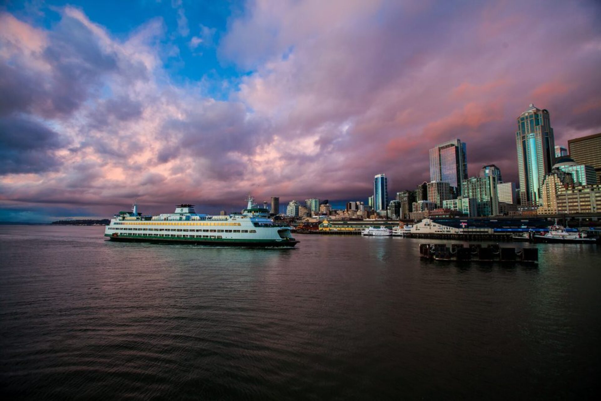 This,Photo,Of,A,Washington,State,Ferry,Was,Shot,New