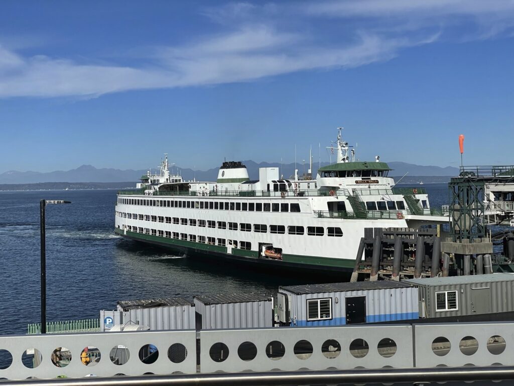 Washington State Ferries System Electrification Program
