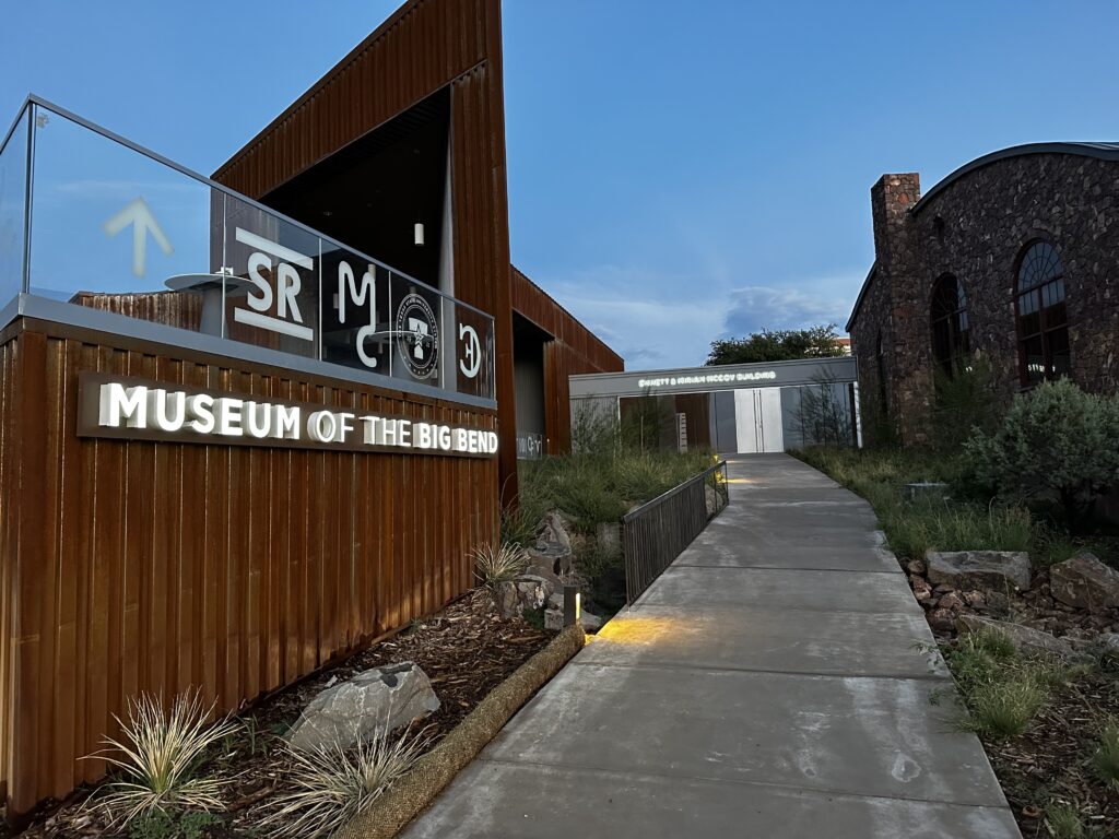 TSUS Sul Ross State University Museum of the Big Bend Expansion (MoBB)