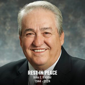 Irv Richter Hero image
