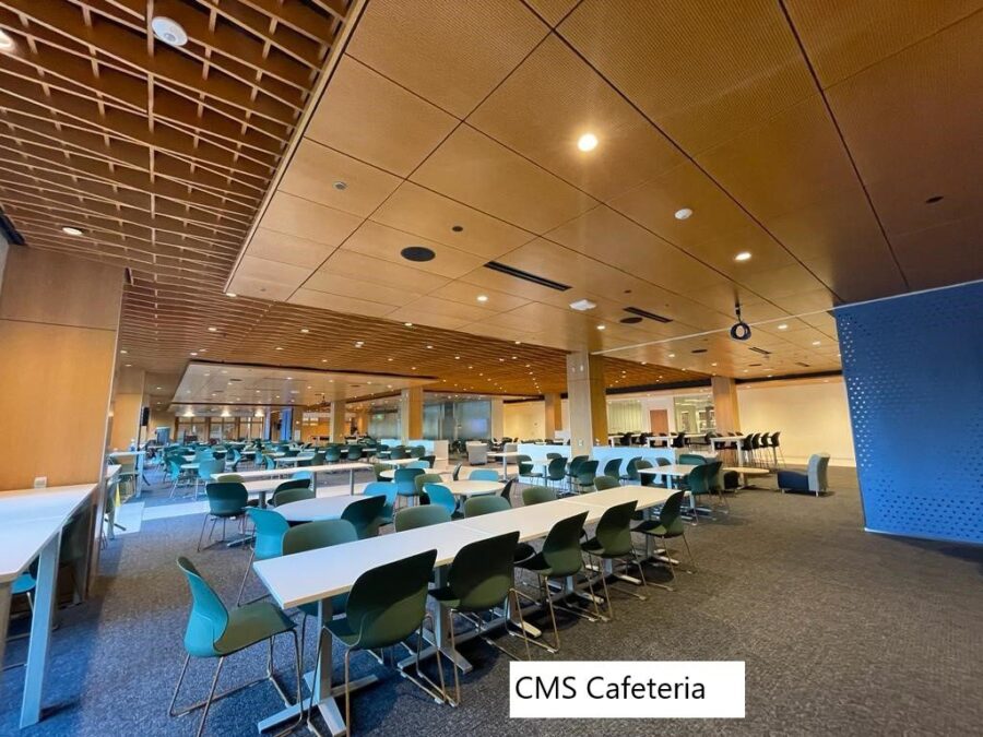 Centers for Medicare & Medicaid Services (CMS) Back on Campus 4