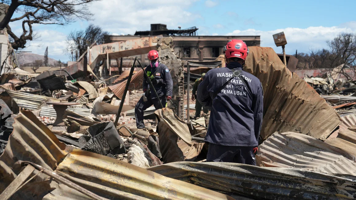 Opinion: Our disaster responders are exhausted. This puts Americans at risk (CNN)