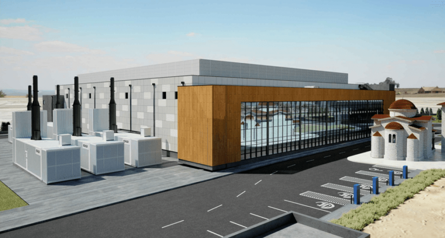 Athens Data Center 1 (DC1) 5