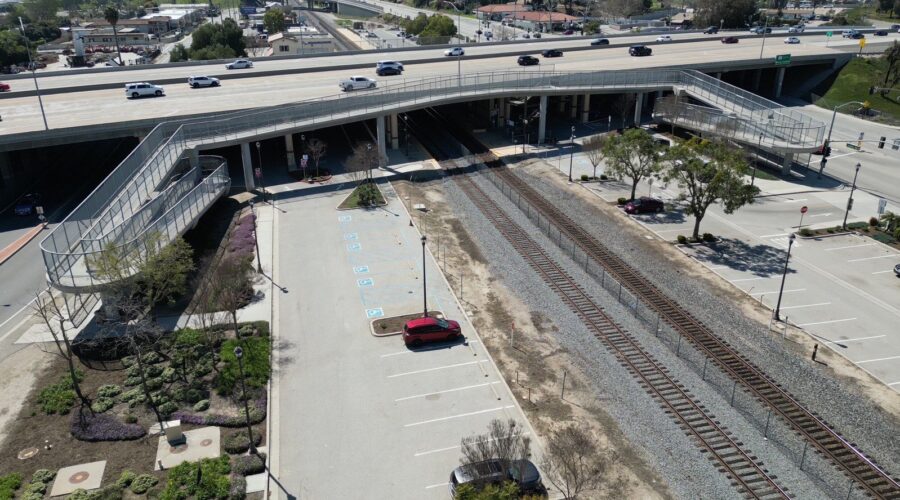 Camarillo Station UP Pre Const Photo