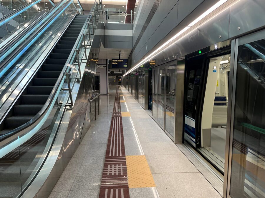 Nea Krini Station 9