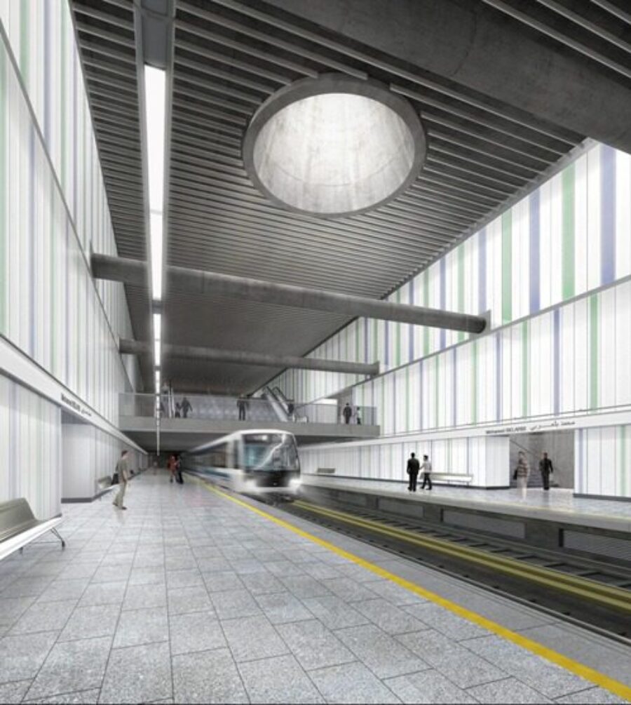 Metro d‘Alger Render 2
